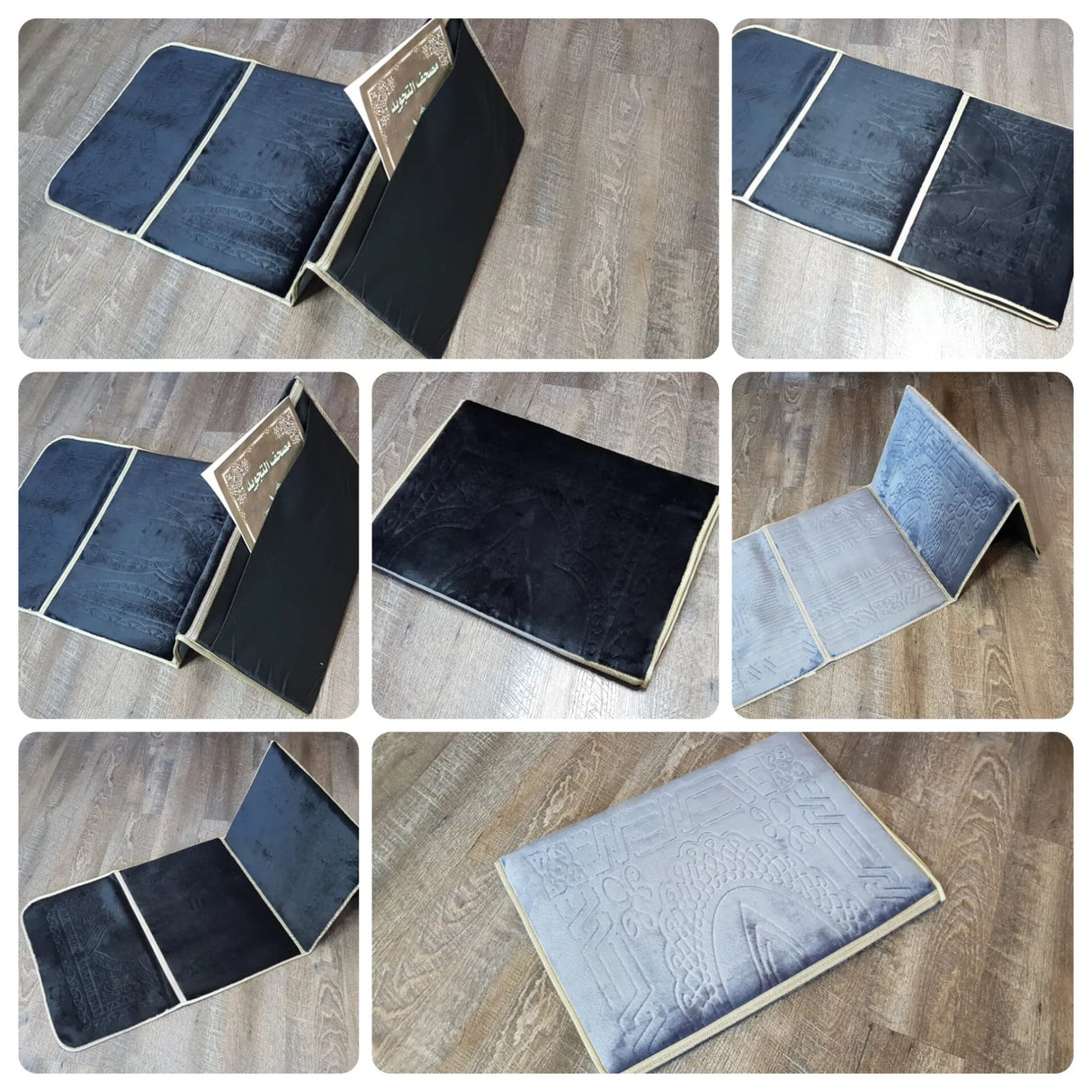 Tapis de prière avec dossier - Confort Premium