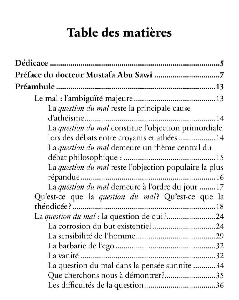 La question du mal et de l’existence de Dieu – Sami Ameri - Islema.fr 1ns2s0-7q.myshopify.com Al‑Bayyinah