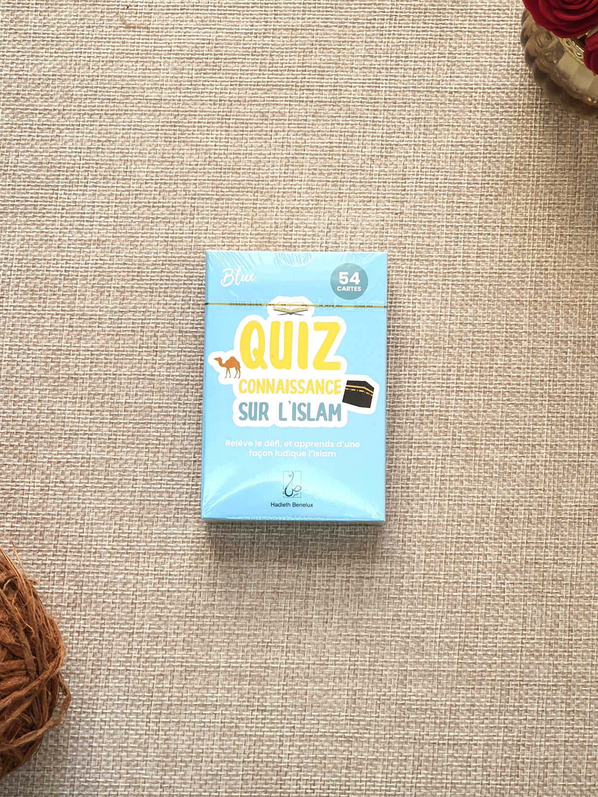 Quiz Connaissances sur l'Islam - 54 Cartes - Hadieth Benelux