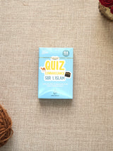 Quiz Connaissances sur l'Islam - 54 Cartes - Hadieth Benelux