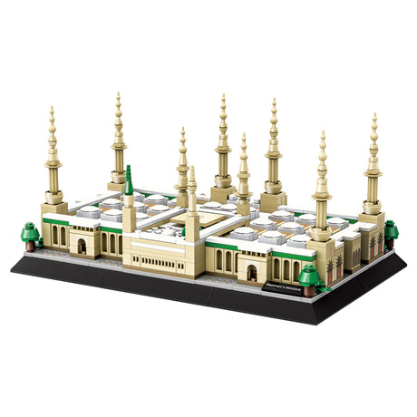 Mosquée du Prophète (Masjid al-Nabawi) - Jeux de Construction