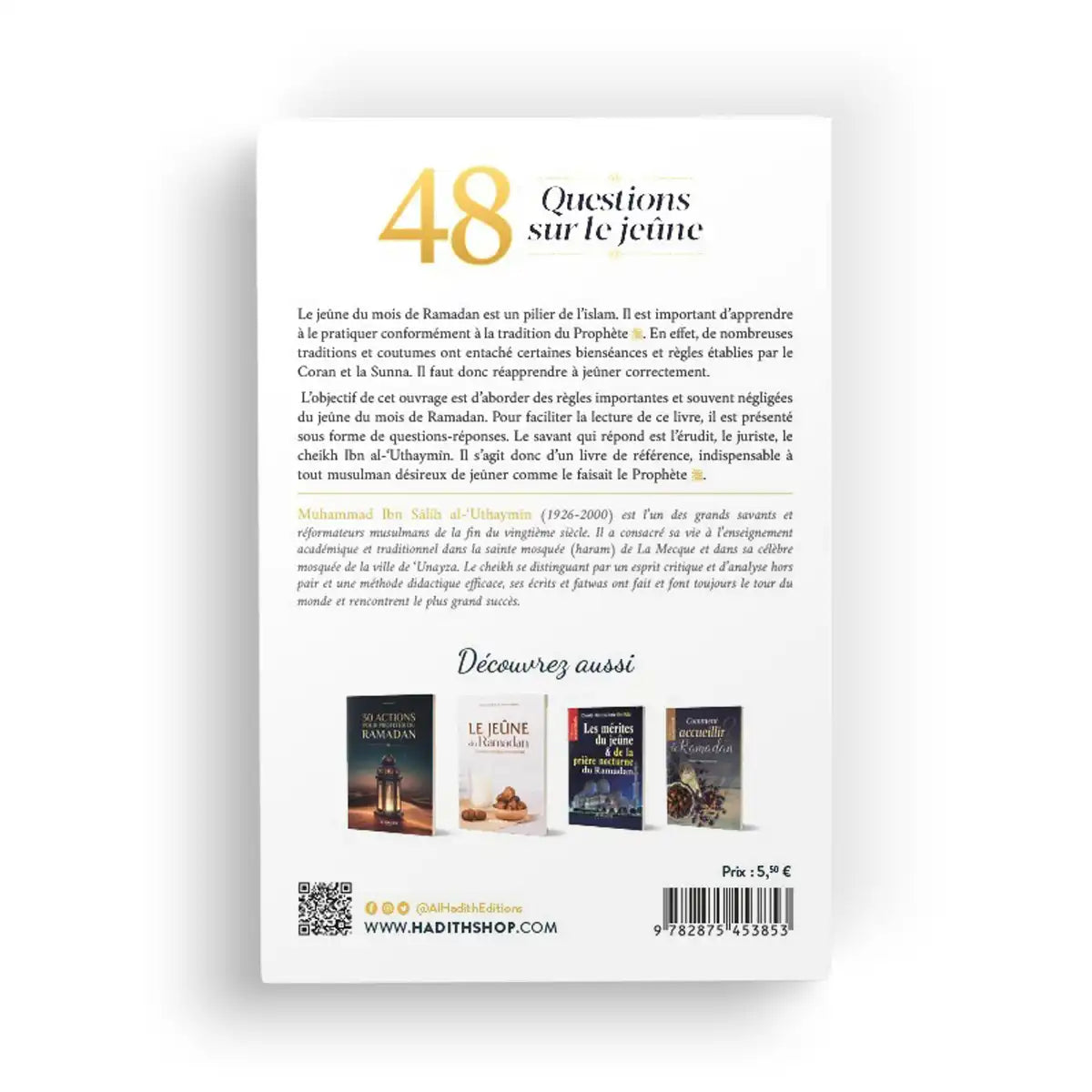 48 Questions sur le Jeûne - Cheikh Al-Uthaymin