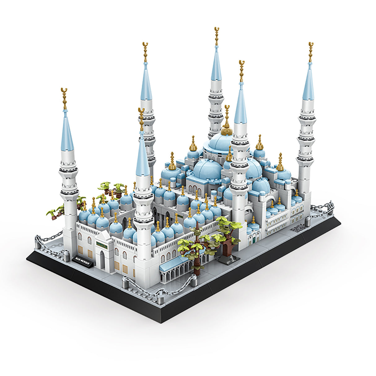 Mosquée bleue (Mosquée du Sultan Ahmet) - Jeux de Construction