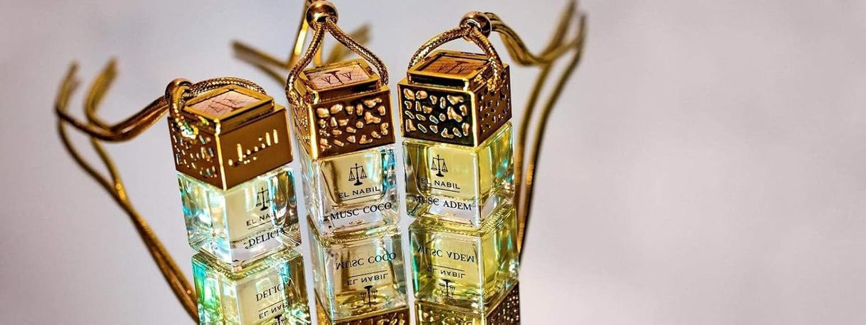 Parfum Voiture SICILE - El Nabil (6ml)
