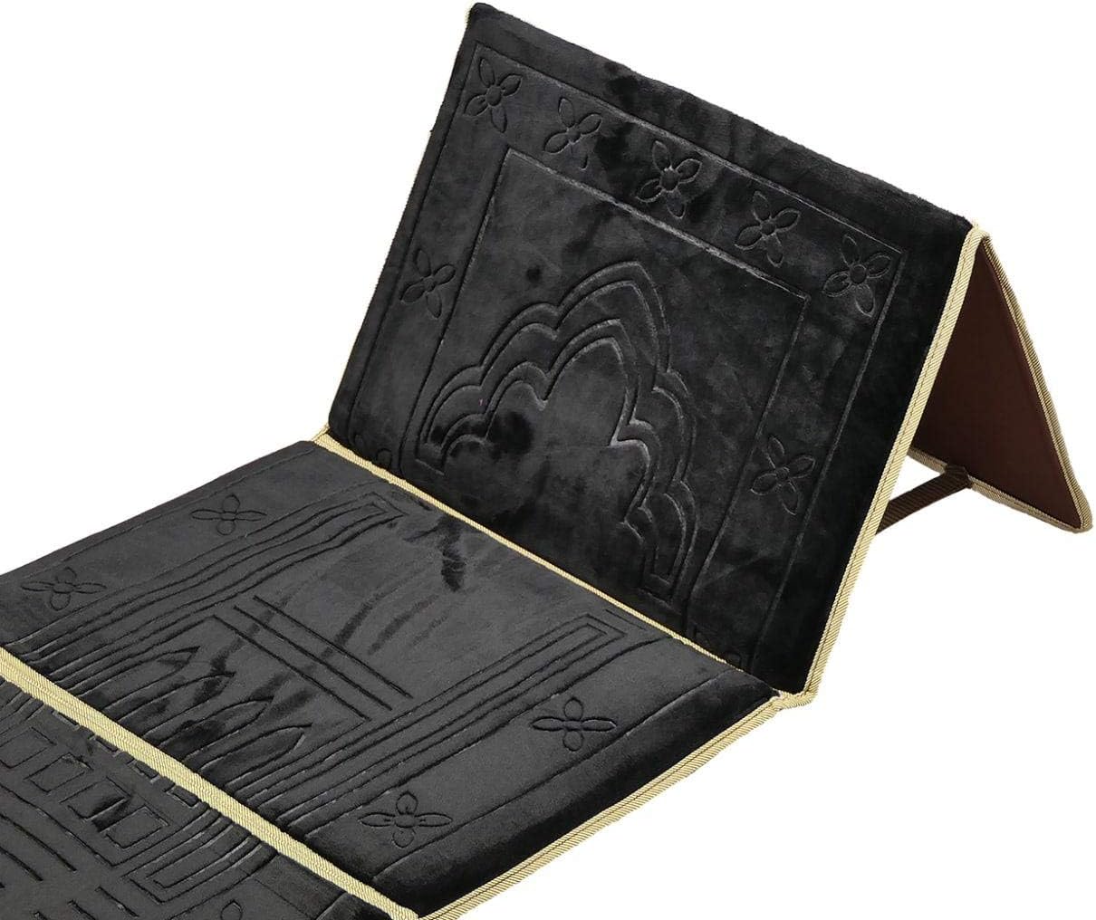 Tapis de prière avec dossier - Confort Premium