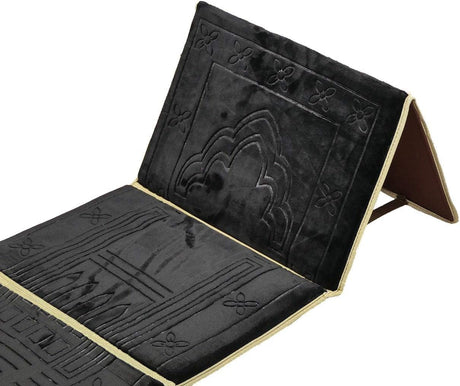 Tapis de prière avec dossier - Confort Premium