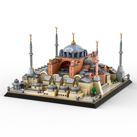Mosquée Sainte-Sophie (Hagia Sophia) - Jeux de Construction