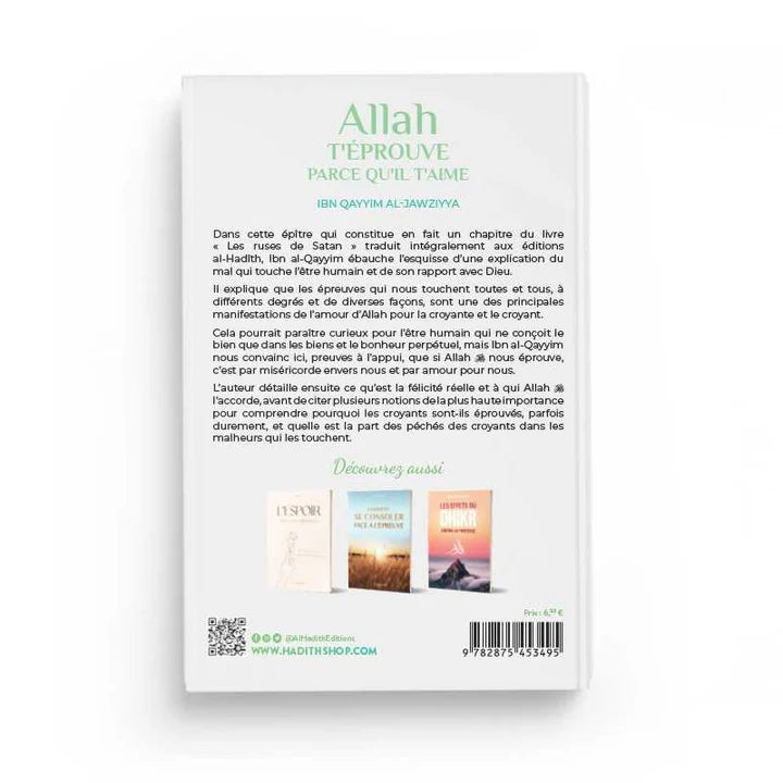 Allah t'éprouve parce qu'il t'aime - Islema.fr 1ns2s0-7q.myshopify.com Al-Hadîth