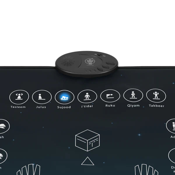 My Salah Mat - Tapis de prière intelligent interactif
