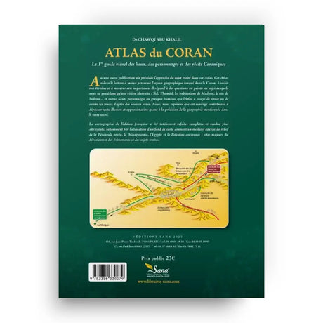 Atlas du Coran - Dr Shawqi Abu Khalil (Éditions Sana)