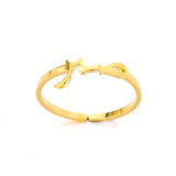 Bague ajustable  - Sabr Patience (صبر) - Acier inoxydable Islema Sélection