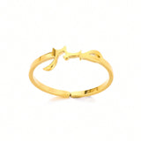 Bague ajustable  - Sabr Patience (صبر) - Acier inoxydable Islema Sélection