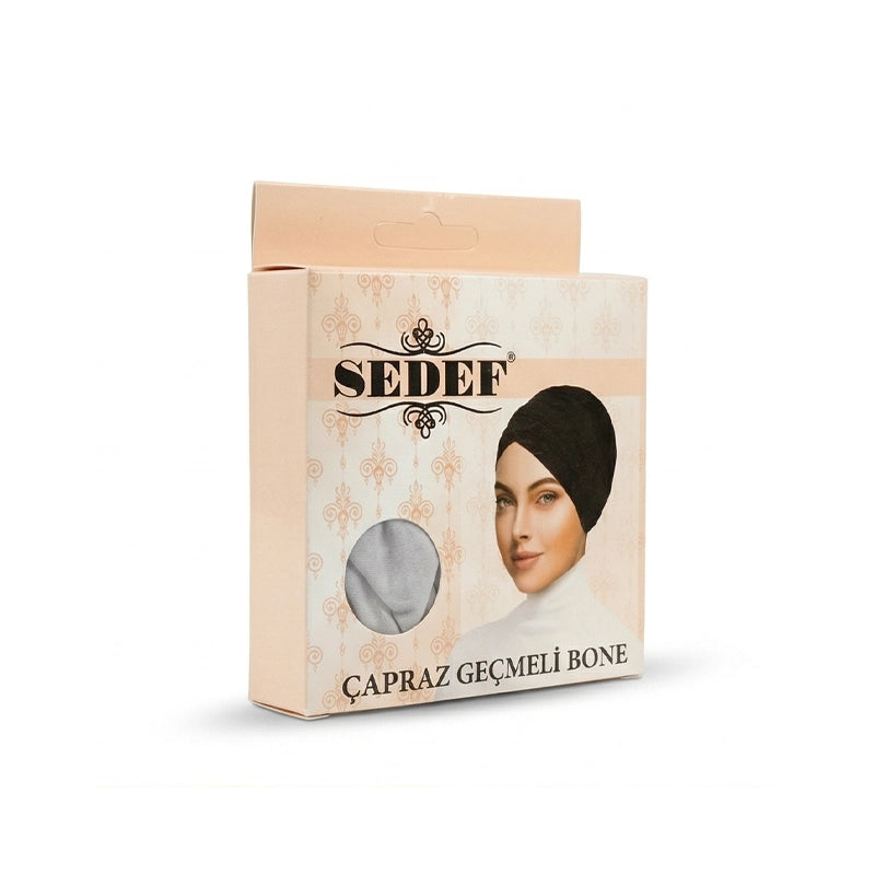 Bonnet Sous-Hijab Croisé - Sedef