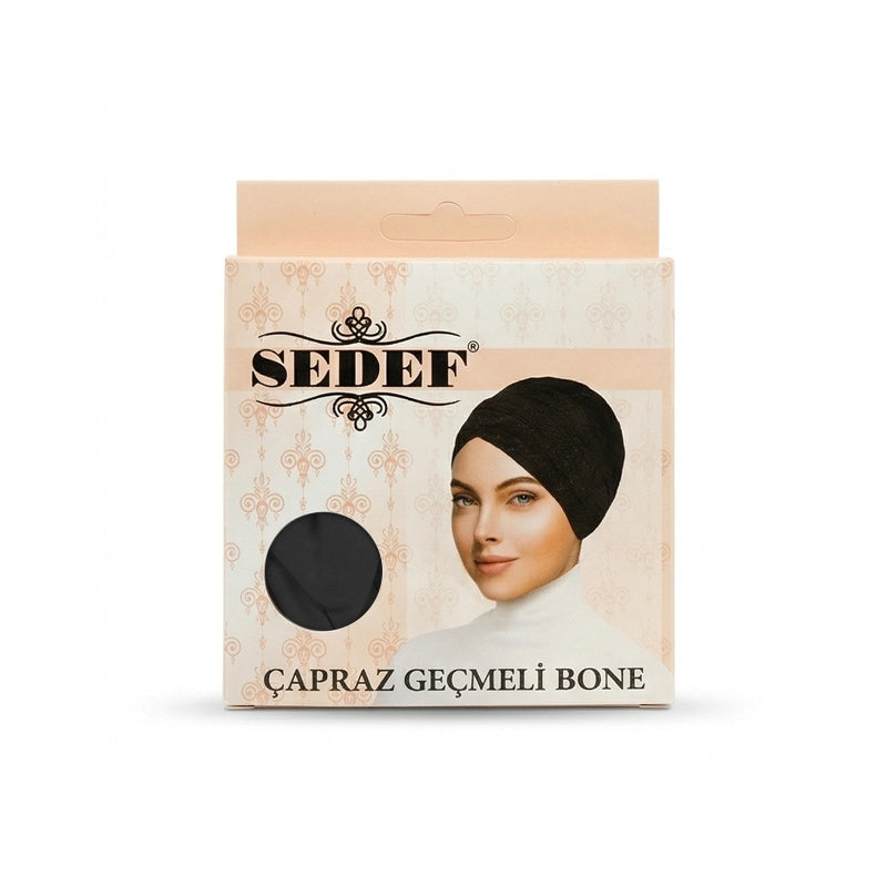Bonnet Sous-Hijab Croisé - Sedef
