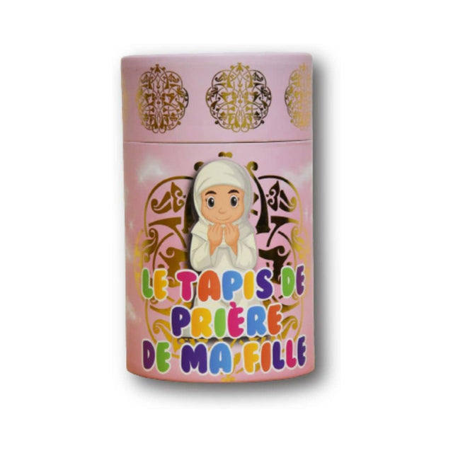 Coffret de prière enfant 4en1 - Fille dès 3 ans (Anglais) Islema Sélection