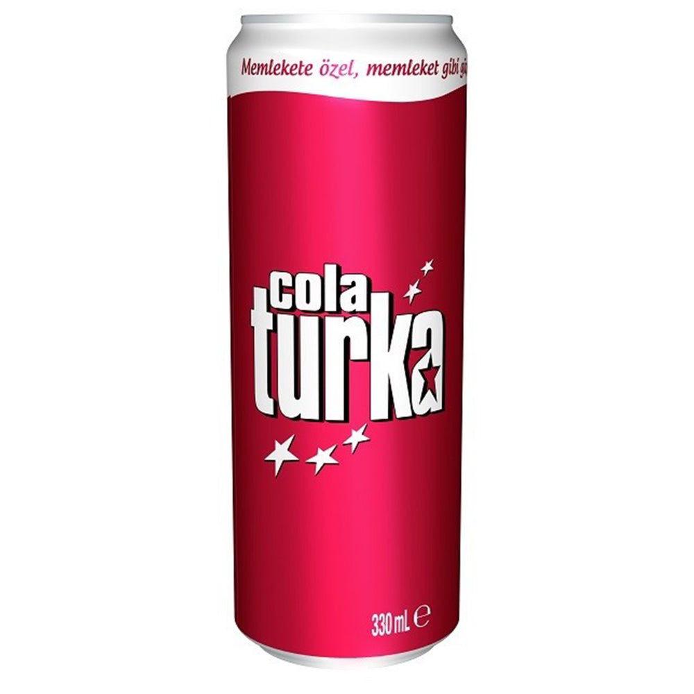 Turka Blocks Cola Turka 330ml – Cola halal en canette | Alternative turque éthique ...