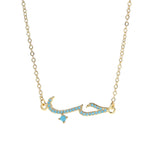 Collier calligraphie Arabe Al-Hubb (حب) - Acier inoxydable Islema Sélection 1ns2s0-7q.myshopify.com Islema Sélection