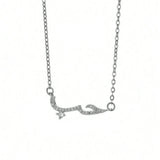 Collier calligraphie Arabe Al-Hubb (حب) - Acier inoxydable Islema Sélection