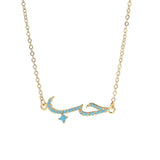 Collier calligraphie Arabe Al-Hubb (حب) - Acier inoxydable Islema Sélection