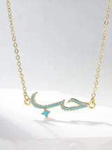 Collier calligraphie Arabe Al-Hubb (حب) - Acier inoxydable Islema Sélection