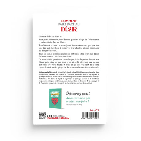 Comment faire face au désir – Muhammad al‑Duwaysh Al-Hadîth