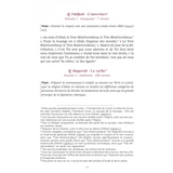 Coran en Français Expliqué & Annoté - Éditions Al Imam (Rose)