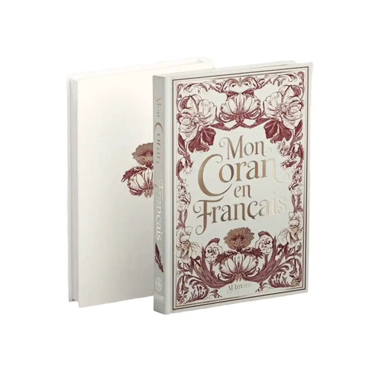 Coran en Français Expliqué & Annoté - Éditions Al Imam (Blanc)