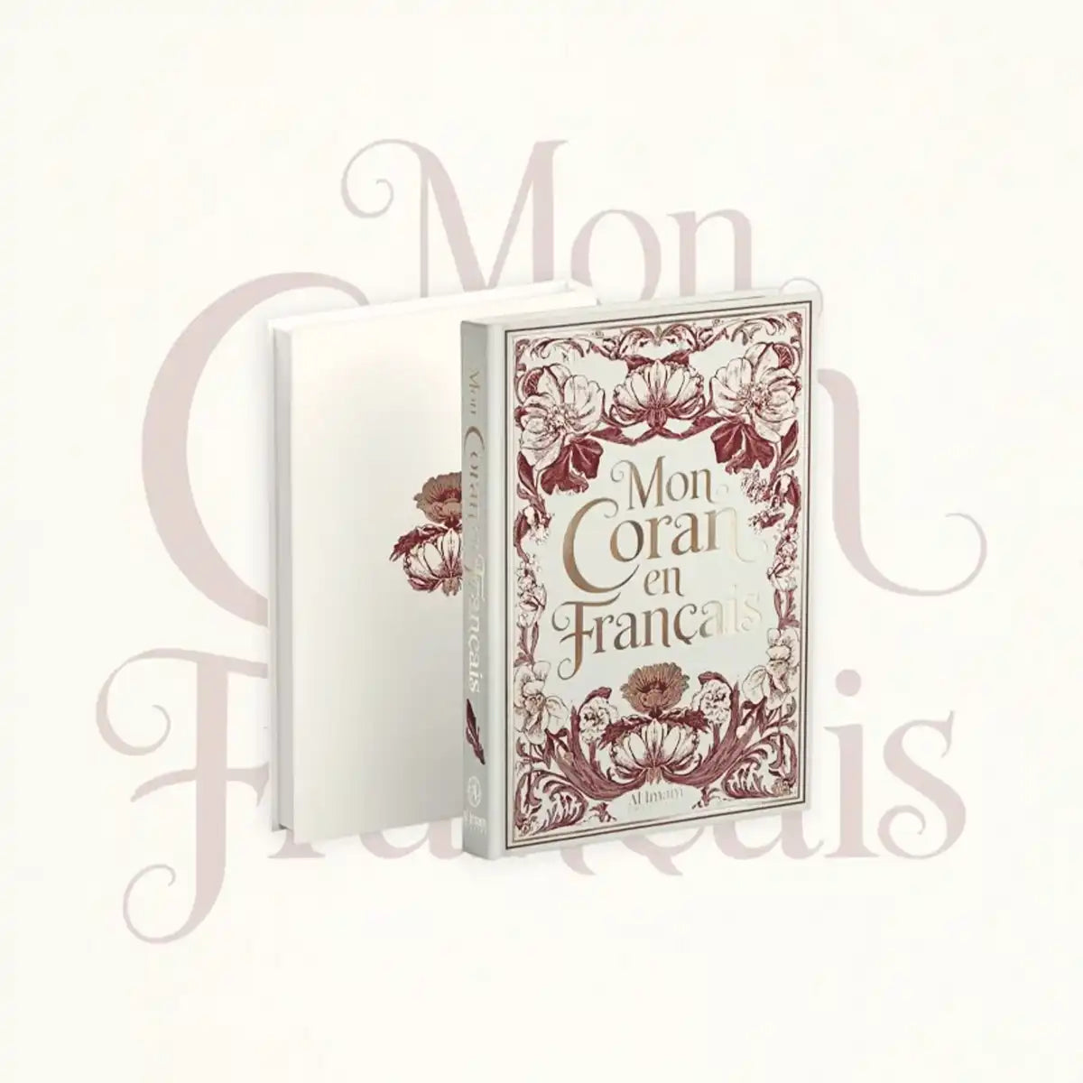 Coran en Français Expliqué & Annoté - Éditions Al Imam (Blanc)