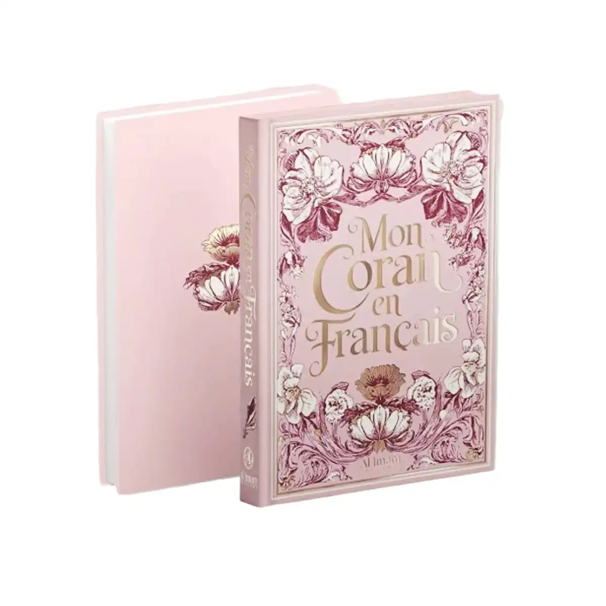Coran en Français Expliqué & Annoté - Éditions Al Imam (Rose)