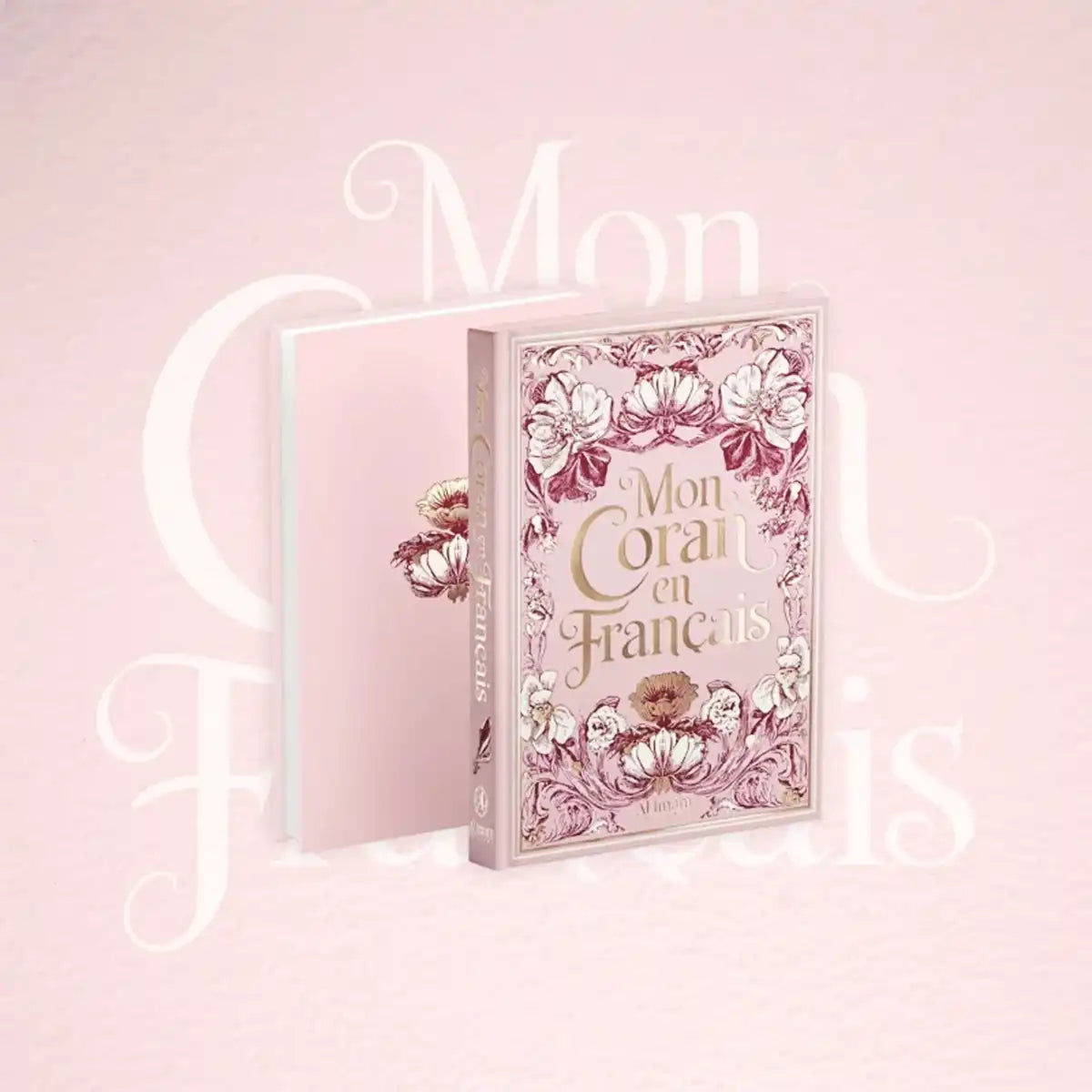 Coran en Français Expliqué & Annoté - Éditions Al Imam (Rose)