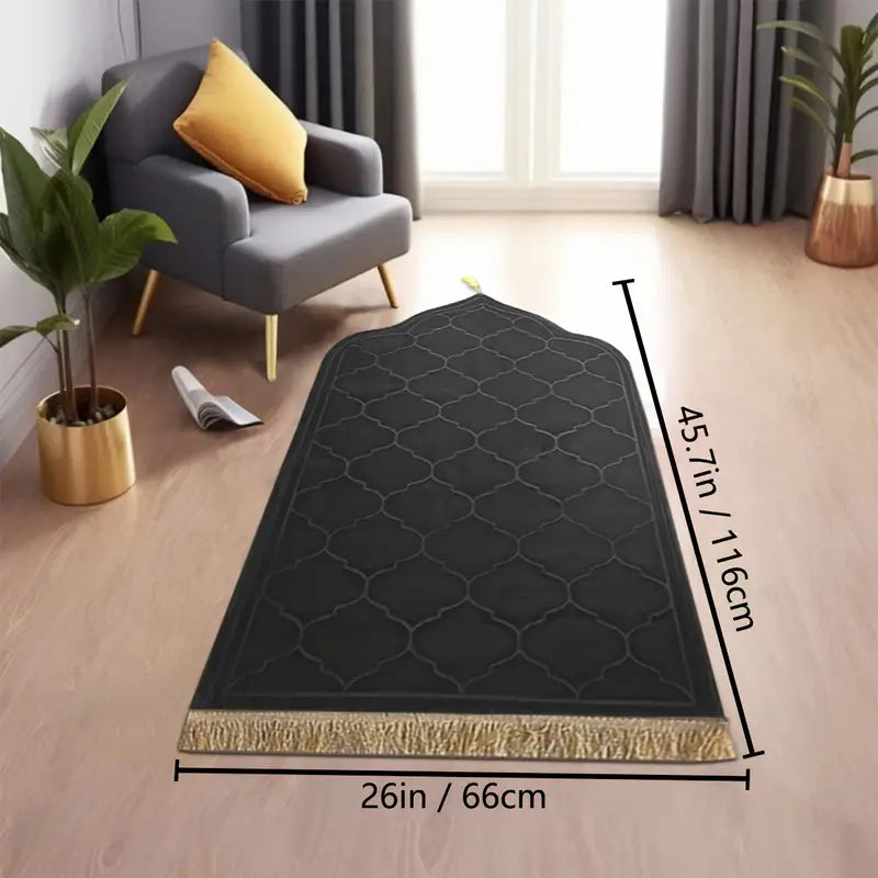 Dôme Spirituel – Tapis de prière épais au design coupole - Islema.fr 1ns2s0-7q.myshopify.com Islema Sélection