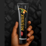Dentifrice Miswak au Siwak & Charbon 120g + 50g OFFERT (170g)