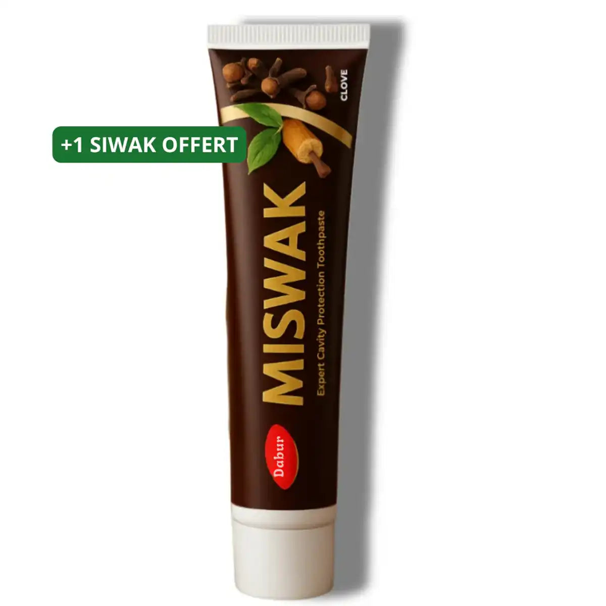 Dentifrice Miswak au Siwak & Girofle 50g + 25g OFFERT (75g)