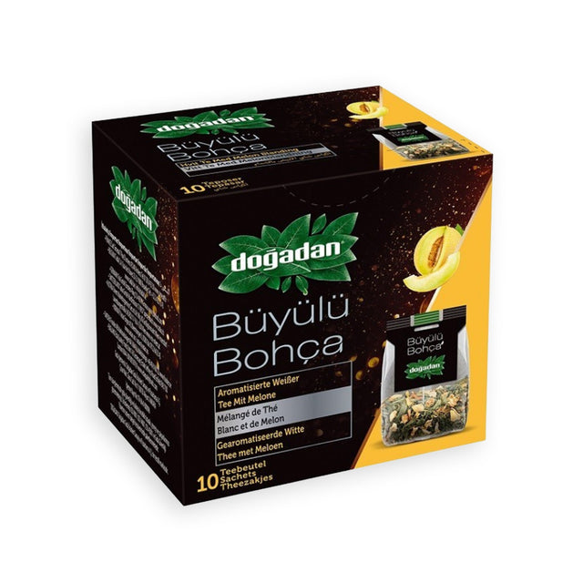 Dogadan Büyülü Bohça – Thé blanc & Melon | 10 sachets Doğadan 1ns2s0-7q.myshopify.com Doğadan