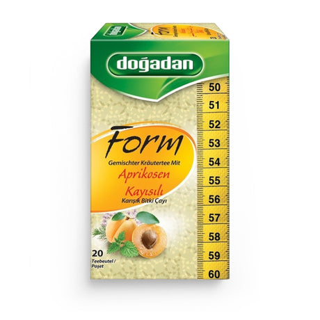 Dogadan Form Abricot – Tisane Minceur & Bien-être | 20 Sachets Doğadan 1ns2s0-7q.myshopify.com Doğadan