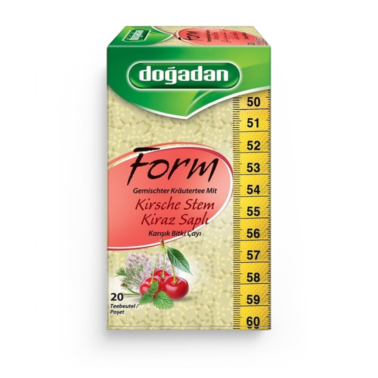 Dogadan Form Cerise – Tisane Detox | 20 sachets Doğadan 1ns2s0-7q.myshopify.com Doğadan