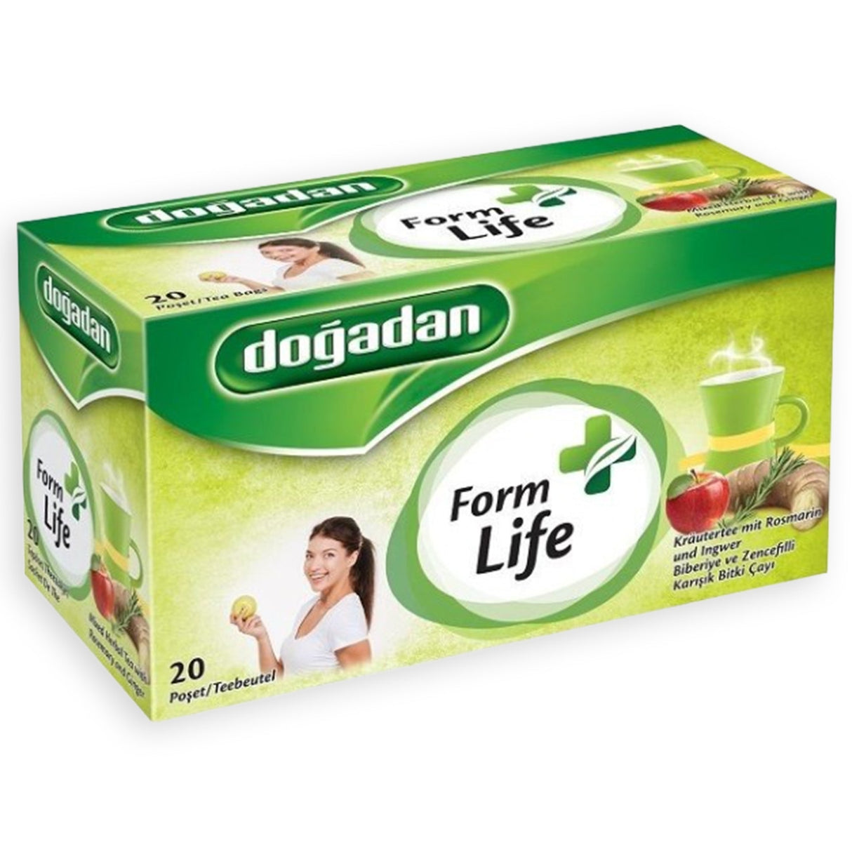 Dogadan Form Life – Baies & Gingembre | 20 sachets Doğadan 1ns2s0-7q.myshopify.com Doğadan