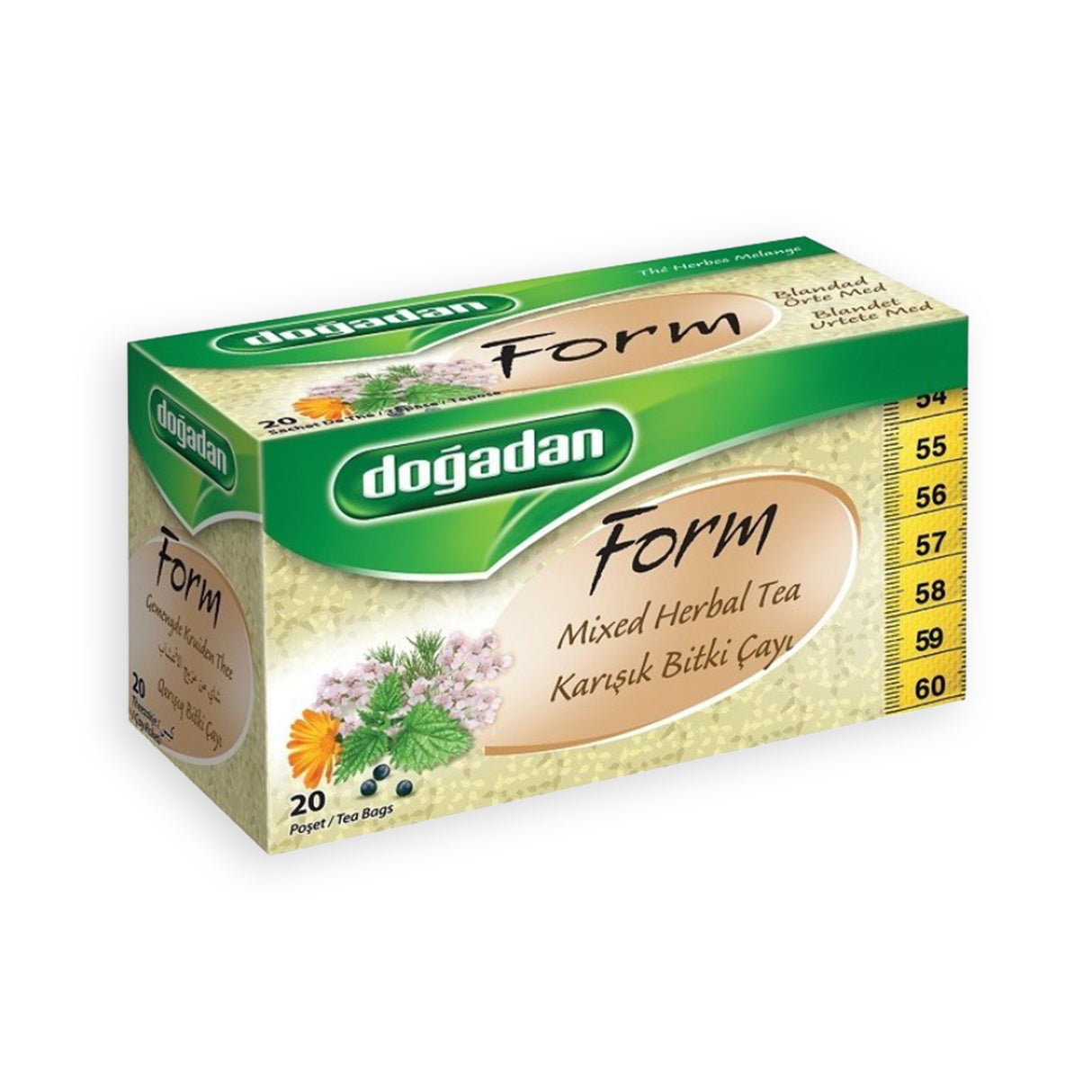 Dogadan Form Mélange – Tisane Herbal | 20 sachets - Islema.fr 1ns2s0-7q.myshopify.com Doğadan