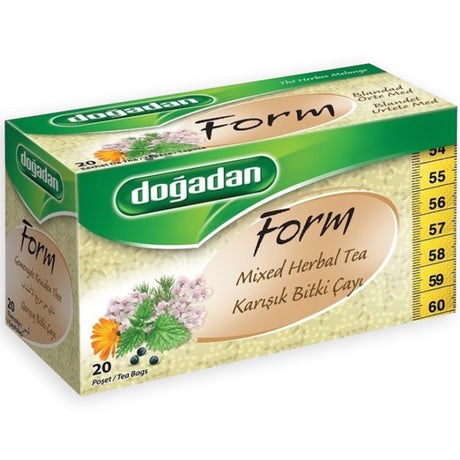 Dogadan Form Mélange – Tisane Herbal | 20 sachets - Islema.fr 1ns2s0-7q.myshopify.com Doğadan