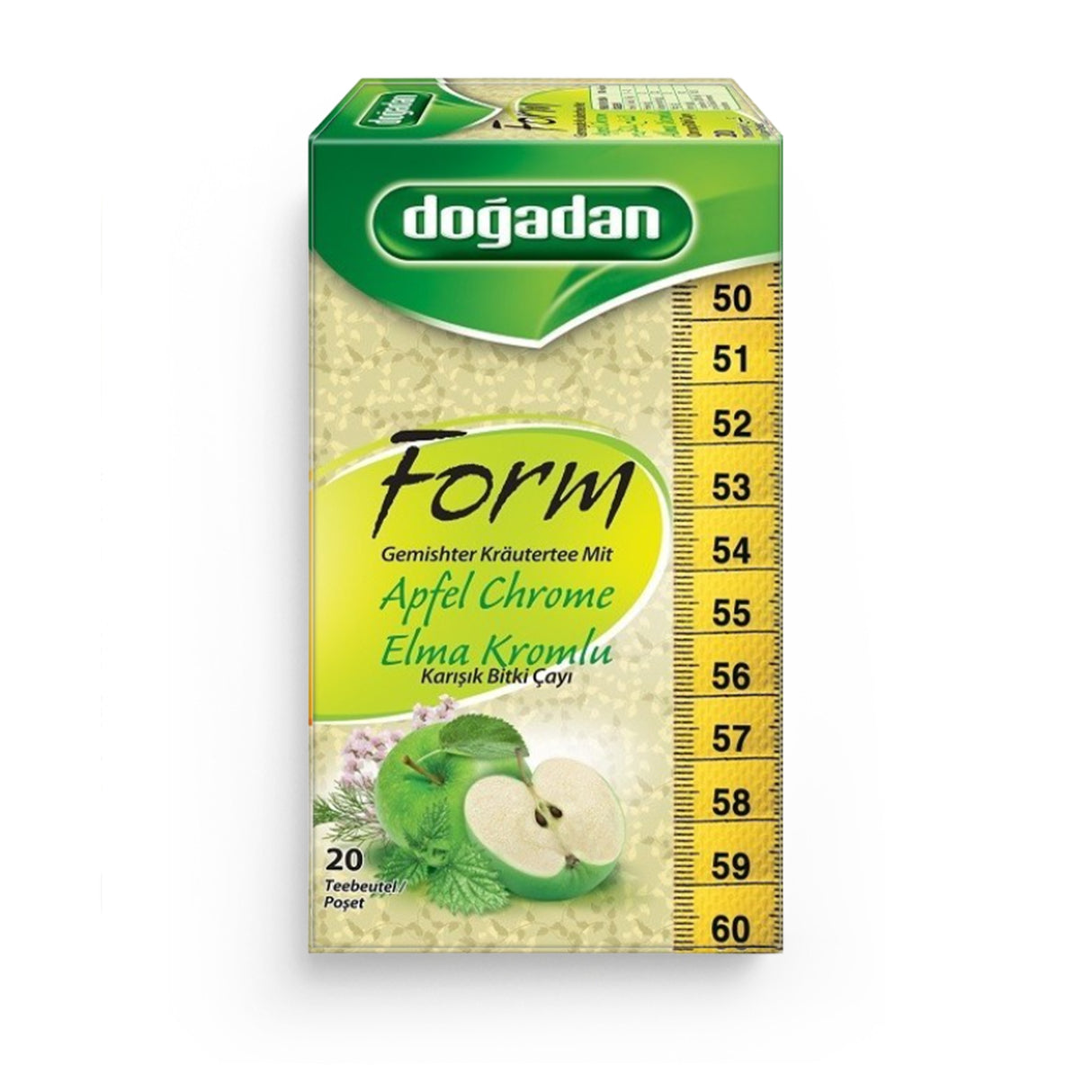 Dogadan Form Pomme Chrome – Tisane Bien-être | 20 sachets - Islema.fr 1ns2s0-7q.myshopify.com Doğadan