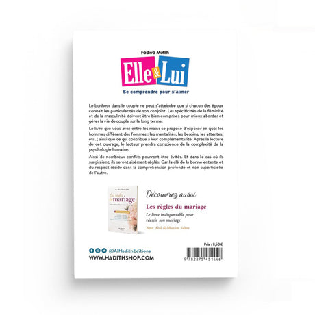 Elle & Lui : Se comprendre pour s’aimer – Fadwa Muflih Al-Hadîth
