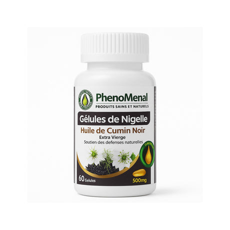 Gélules de Nigelle - 60 gélules -  Phenomenal Lab Phenomenal Lab