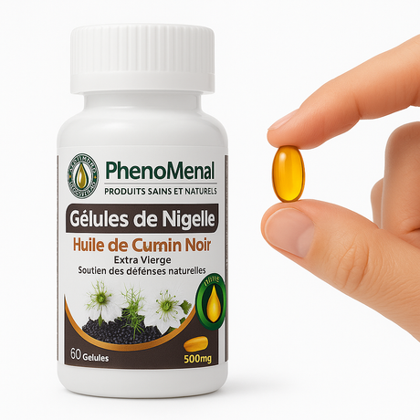 Gélules de Nigelle - 60 gélules -  Phenomenal Lab Phenomenal Lab