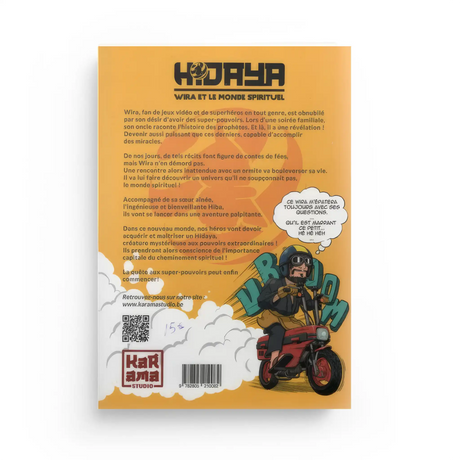 Hidaya (Tome 1) Wira et le monde spirituel - Fahem & Hamid Karama Studio