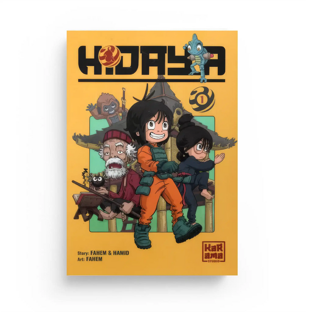 Hidaya (Tome 1) Wira et le monde spirituel - Fahem & Hamid Karama Studio