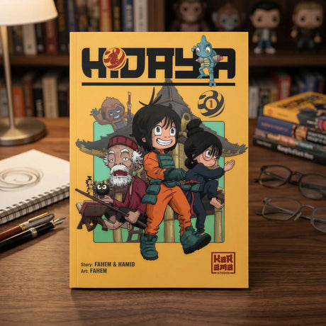 Hidaya (Tome 1) Wira et le monde spirituel - Fahem & Hamid