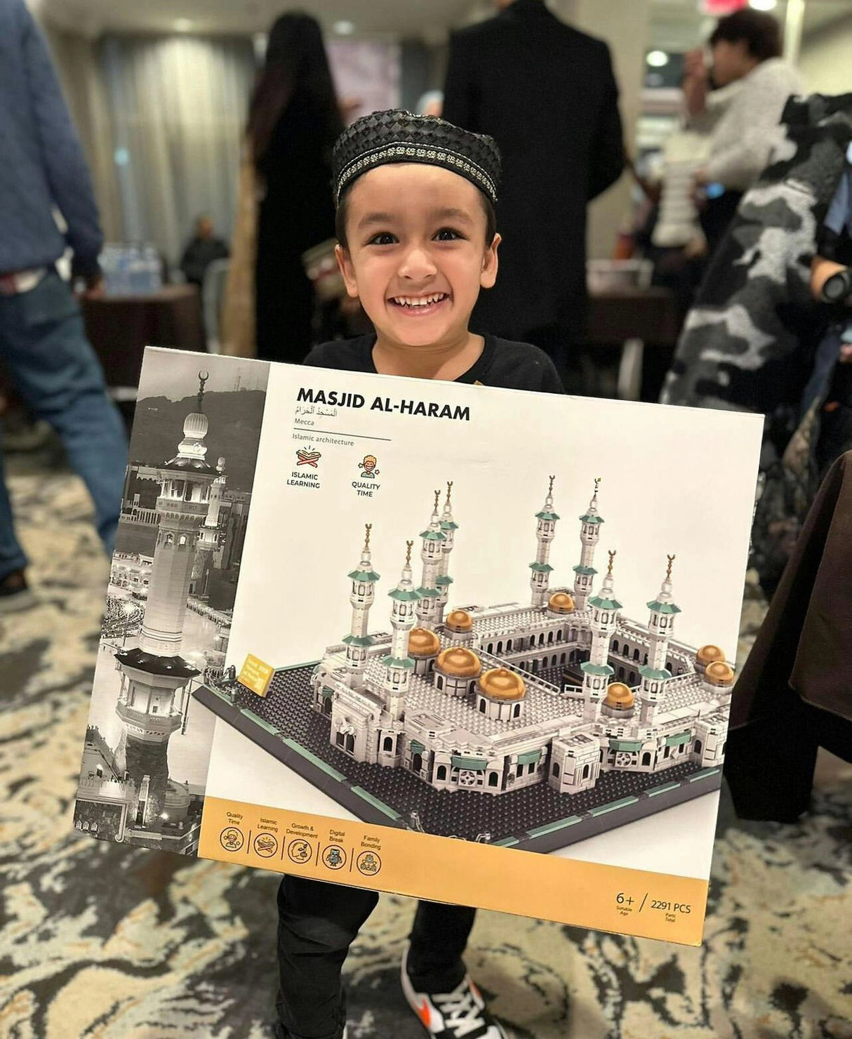 Grande Mosquée de La Mecque (Masjid al-Haram) - Jeux de Construction
