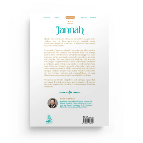 Jannah : 30 aperçus des délices du Paradis - Omar Suleiman - MuslimCity MuslimCity