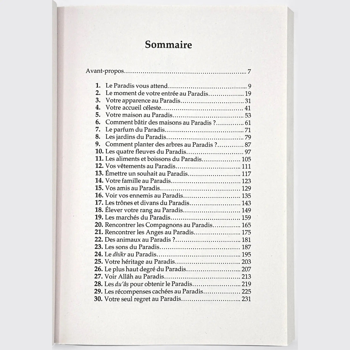 Jannah : 30 aperçus des délices du Paradis - Omar Suleiman - MuslimCity MuslimCity