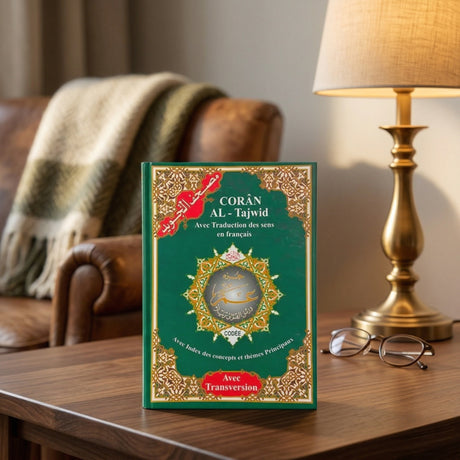 Coran Al-Tajwîd – Juzz 'Amma Phonétique (Grand Format)